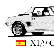 Bertone X1/9 club Spain