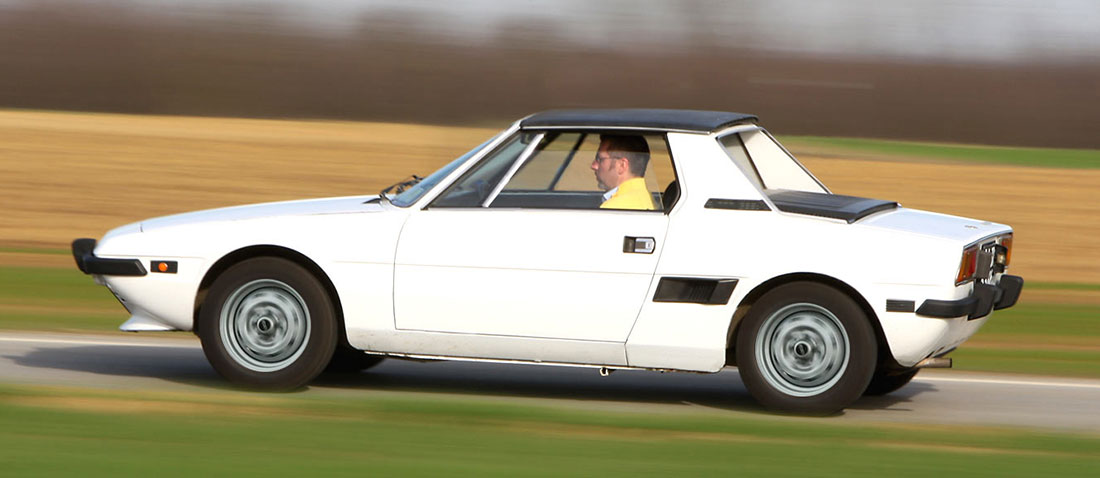 Fiat X1/9 Vista 1