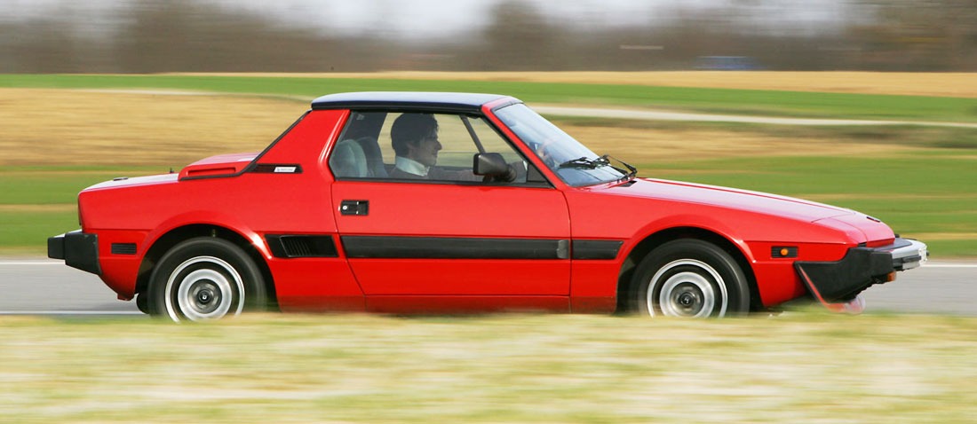 Fiat X1/9 Vista 2